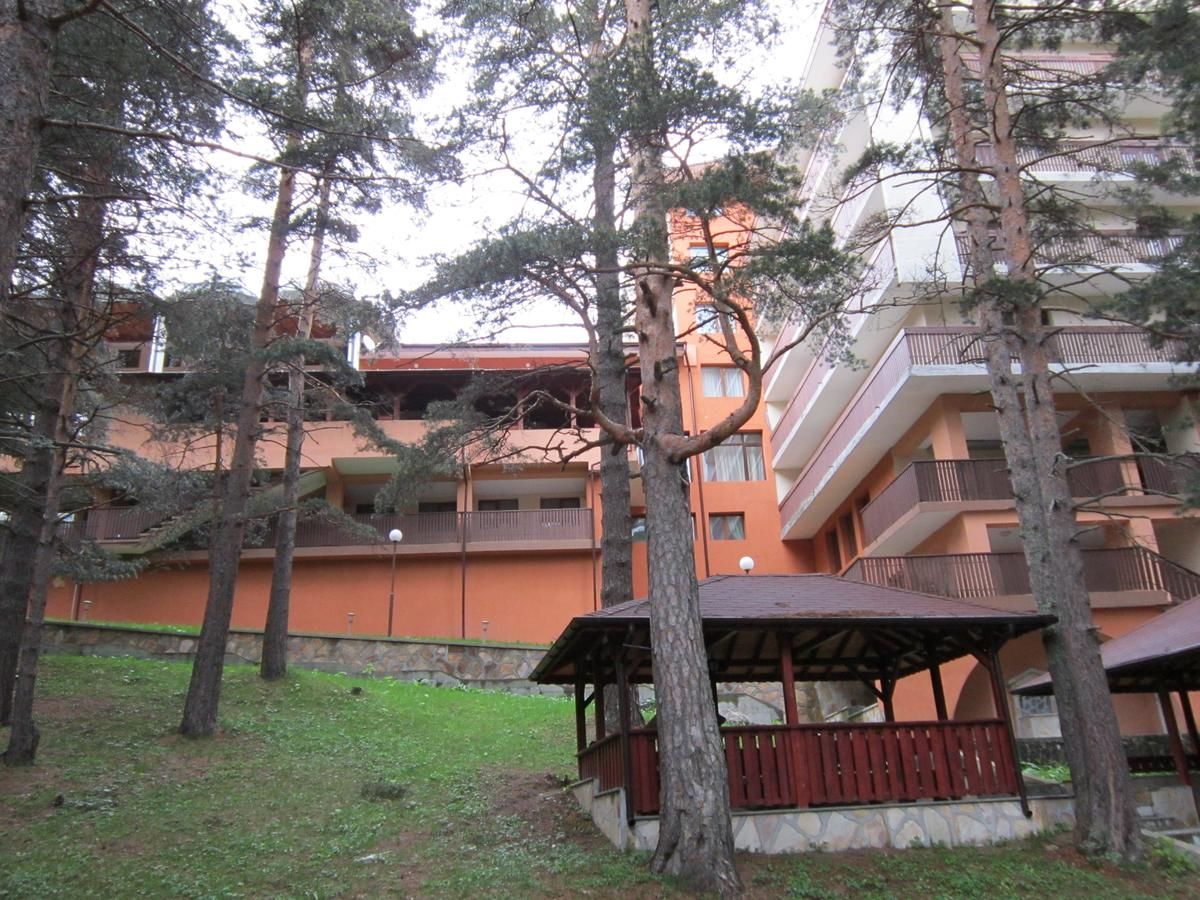 Отель Hotel Planinski Ezera Паничиште-28